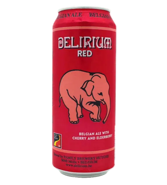 Delirium Tremens - Red 473cc